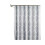 Duschvorhang 200x200cm, wasserdicht, waschbar, schimmelresistent, Polyester, Grau 4