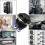 round start button momentary push button switch start button car start button waterproof button switch momentary metal black shell 5