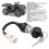 Ignition Key Switch 372001150 Compatible with HiSUN 700 800 UTV 3