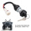 Ignition Key Switch 372001150 Compatible with HiSUN 700 800 UTV 4