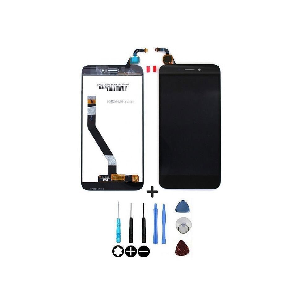Lcd-Bildschirm - 6A - Schwarz - Ohne Gehäuse - Ersatzbildschirm Honor 3701586826110