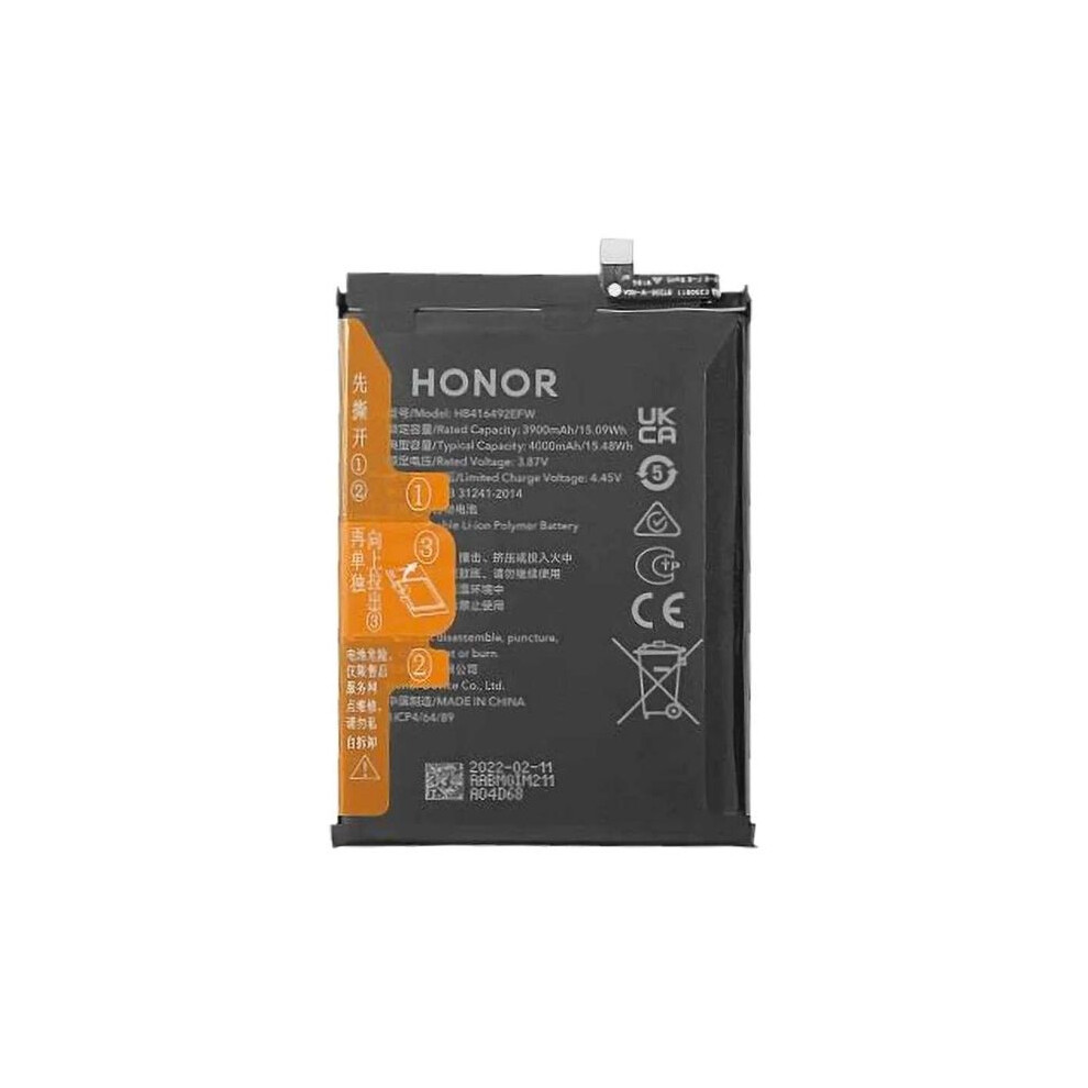 Batterie - Hb416492efw - Für X8 - Original Pulled Honor 3000000266755