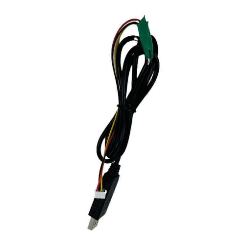 For W10 Pro/X30/X40/X50 Robot Vacuum Cleaner USB Serial Port Tool Flash Data Transfer USB Data Cable 1