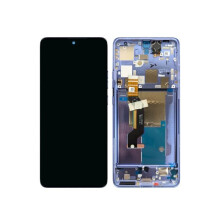 LCD-näyttö ja kosketusnäyttö - Motorola - Edge 50 Pro - Väri Laventeli - Runko mukaan lukien