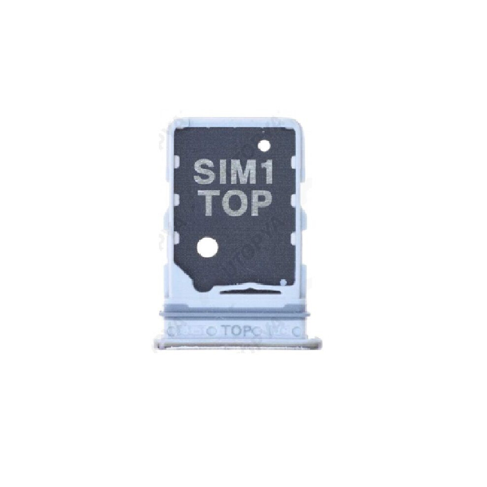 Sim-Kartenfach - Galaxy A80 (A805f) - Weiß - Caddy/Sim-Schublade - Ersatzteil Samsung 3000000032763