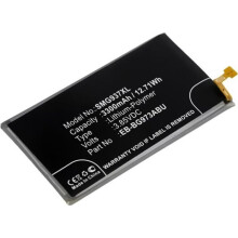 Vervangende batterij - SUBTEL - Samsung Galaxy S10 - 3300mAh - Lithium Ion - Hoge prestaties