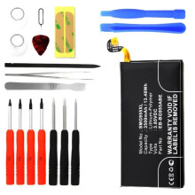 Batteria - SUBTEL - Samsung Galaxy S8 Plus (SM-G955 / SM-G955F) - 3500 mAh - Litio Ione - Set micro viti