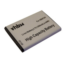 vhbw Batterie Ersatz für Huawei HB554666RAW, HB5F2H für Router Modem Hotspots (1200mAh, 3,7V, Li-ion)