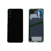 Batterie-Cache (Rückglas) - SAMSUNG - Galaxy S20 (G980F) / S20 5G (SM-G981B) - Schwarz - Ersatzteil - Kompatibel
