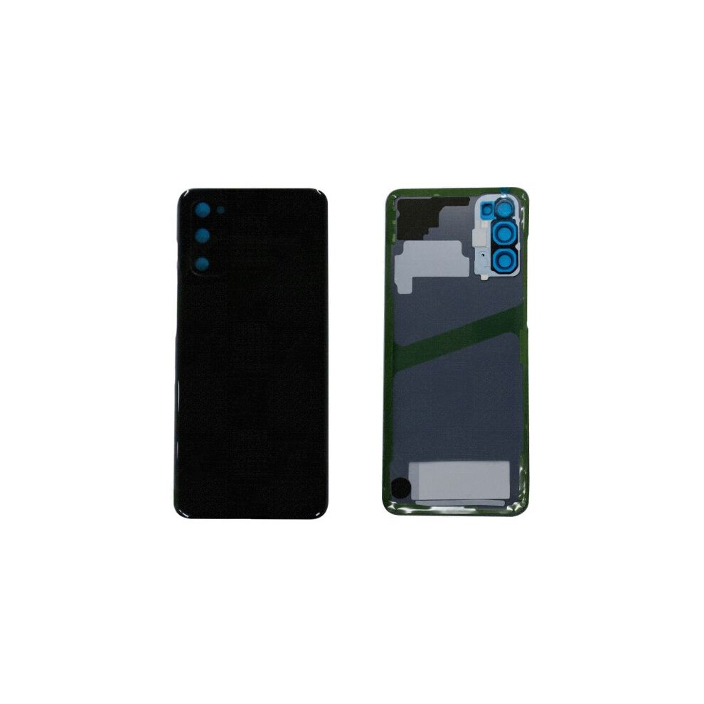 Batterie-Cache (Rückglas) - Galaxy S20 (G980f) / S20 5G (Sm-G981b) - Schwarz - Ersatzteil - Kompatibel Samsung 3701569315150