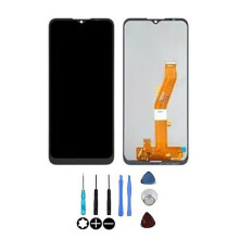 Schermo LCD e vetro touch - NOKIA - G10 - Originale - Senza telaio - Nero