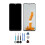 Nokia Tela LCD e vidro touch - NOKIA - G10 - Original - Sem chassi - Preto 1