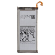 Li-ion Oplaadbare Batterij Eb-bj800abe 3000mah Voor Galaxy J8 (2018) - 225142 Zwart