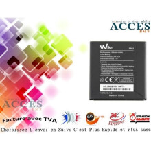 Batterij - WIKO - Sunny 1 / Sunny 2 - Lithium Ion - Compatibel - Verzending vanuit Frankrijk (volg zending)