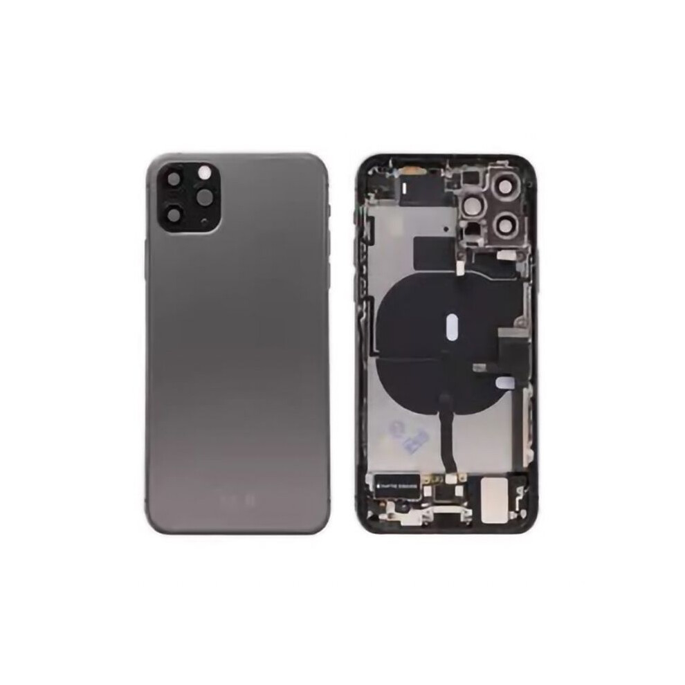 Ersatzteil Vollständige Reparaturhülle Grau Sideral Für 11 Pro (A2160 A2217 A2215) Apple Iphone 3000000031445