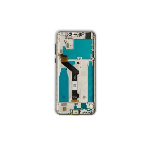 Motorola Tela LCD e Vidro Touch - Original - Motorola One (XT1941) - Preto - 5,5 polegadas - Montado no Chassi