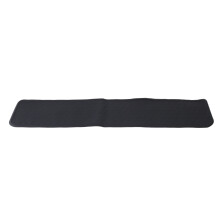 Silikon-Kühlschrank-Tropfmatte 95x21.6cm Schwarz
