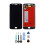 Motorola Tela LCD - Motorola - Moto G5S XT1793 - Preto - 5,2 polegadas - Montado sem chassi 1