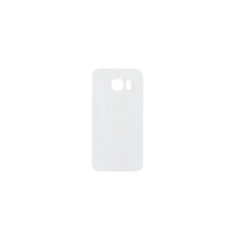 Akku-Cache Rückseite - SAMSUNG - Galaxy S6 Edge G925 - Premium - Weiß - Kompatibel