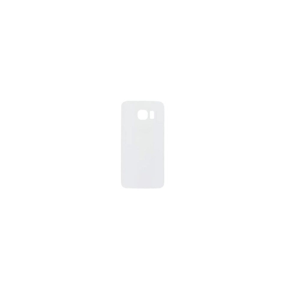 Akku-Cache Rückseite - Galaxy S6 Edge G925 - Premium - Weiß - Kompatibel Samsung 3708379086324