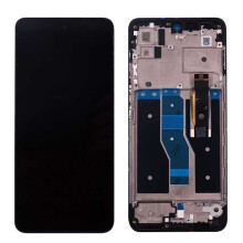 Pantalla LCD - Motorola - Moto G52 - Negro - Montada en chasis - 5,5 pulgadas