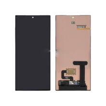 LCD-Bildschirm - SAMSUNG - Galaxy S23 Ultra (S918B) - Original - Schwarz - Touchscreen-Glas ohne Rahmen montiert