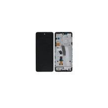 LCD-näyttö - Motorola - Moto G51 5G - Mustalla kehykset - Näytön vaihto - Android