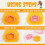 Geisterkürbis-Ausstechformen – 3D-Halloween-Backset 4