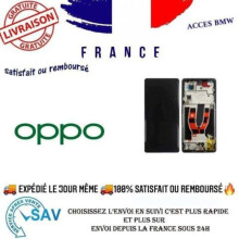 LCD-Bildschirm und Touchscreen - OPPO - Reno 10 5G - Eisblau - LCD-Anzeige - Touchscreen Ja