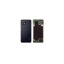 Cache Bateria Vidro Traseiro Premium Tinta Preta para OPPO Reno 4 Z 5G Peça de Telefone