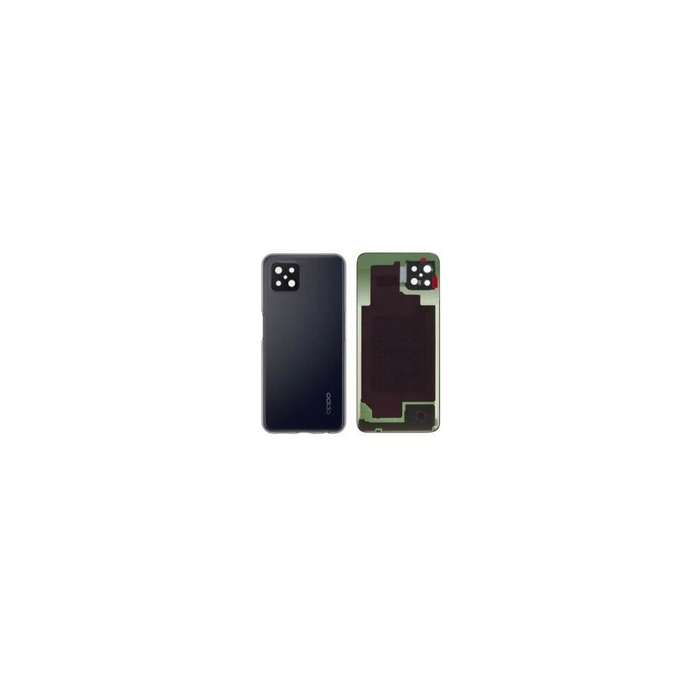 Oppo Premium Akku Rückglas Schwarz Für Reno 4 Z 5G Telefonteil 3000000051832