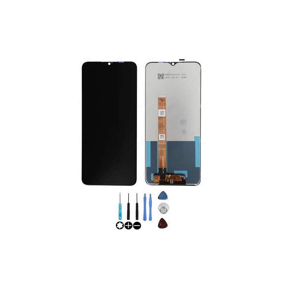 Lcd-Bildschirm & Touchscreen Schwarz, Rahmenlos Montiert Für C21y Rmx3261, Rmx3263 Realme 3701569313552