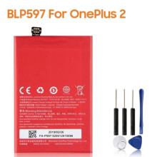 Authentieke vervangbatterij voor OnePlus 5 5T One Plus 1 2 3 6 6T 7T 7 Pro 1 + 7T Pro, BLP745 [E12011F]