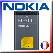 Batteria per telefono cellulare - NOKIA - BL-5CT (C5) - 3,7 V - Li-ion - 1050 mAh