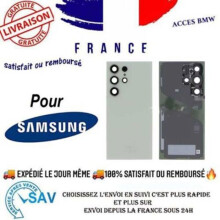 Akku- und Rückglas - SAMSUNG - Galaxy S24 Ultra (S928B) - Grün - Titan - Original