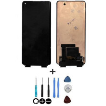 Originele LCD-scherm & touchscreen zwart, geassembleerd zonder behuizing voor Oppo Find X2 Neo