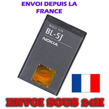 ORIGINELE NIEUWE BATTERIJ BL5J NOKIA 5228 5230 5800 XPRESS MUSIC EN C3