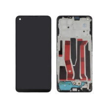 Volledig LCD Touchscreen - Oppo - A94 5G - Met chassis - Kleur Wit