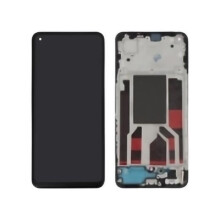 Volledige Zwarte OLED LCD Scherm met Behuizing voor Oppo Reno 8 5G