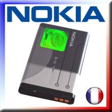 Batteria per telefono cellulare - NOKIA - BL-5C - Ioni di Litio - 1020 mAh - 3.7 V