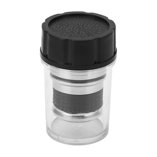 20X Microscope Objective Lens Chrome Plated Brass RMS Interface Microscope Lens Accessory 1