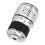 20X Microscope Objective Lens Chrome Plated Brass RMS Interface Microscope Lens Accessory 5