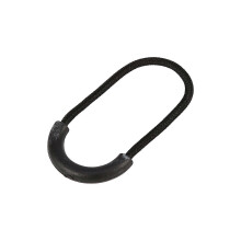 10pcs Black EDC Zipper Pulls Cord Buckle Clip for Clothing Bag Accessory