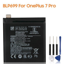 Authentieke vervangbatterij voor OnePlus 5 5T One Plus 1 2 3 6 6T 7T 7 Pro 1 + 7T Pro, BLP745 [D237891]