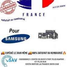 Ladeanschluss - SAMSUNG - Galaxy A05 (A055) - Premium - Schwarz - Ersatzteil