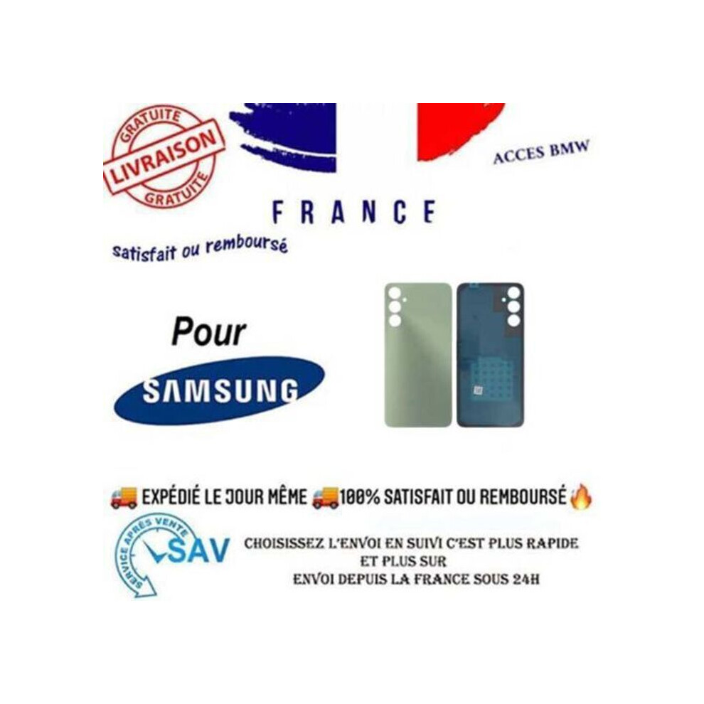 Akku-Cache Rückglas - Galaxy A05s (A057) - Hellgrün - Premium - Glas Samsung 3000000269428