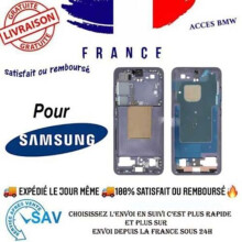 Zentralchassis - SAMSUNG - Galaxy S24 (S921B) - Kobaltviolett - Original - Ersatzteil