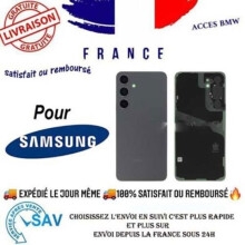 Akku-Deckel / Rückglas - SAMSUNG - Galaxy S24+ (S926B) - Schwarz Onyx - Originalteil