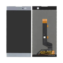 LCD-Bildschirm - SONY - XPERIA XA2 - Silber - Ohne Gehäuse montiert - Ersatz
