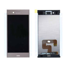 LCD-Bildschirm & Touchscreen - SONY - XPERIA XZ1 G8341 - Rosa - Montiert - Ohne Gehäuse